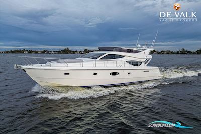 Ferretti 550 Motorboten 2005, met MAN motor, The Netherlands