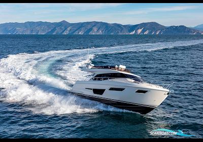 Ferretti Yachts 500 Motorboten 2023, Denemarken