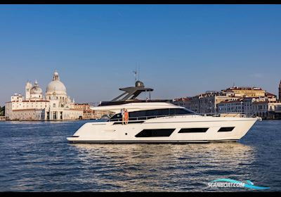 Ferretti Yachts 670 Motorboten 2023, Denemarken