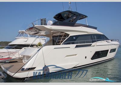 Ferretti Yachts Ferretti 670 Motorboten 2021, met Man V 8 1200 motor, Italië