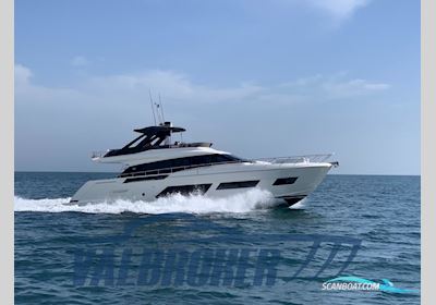 Ferretti Yachts Ferretti 670 Motorboten 2021, met Man V 8 1200 motor, Italië