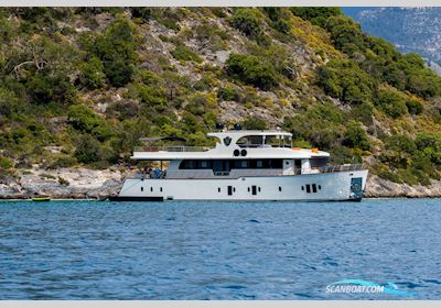 Fethiye Shipyard MYSY Trawler 26M Motorboten 2015, met Caterpillar C12 ACERT motor, Turkey