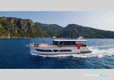 Fethiye Shipyard Myks22 Motorboten 2024, met Cummins motor, Turkey