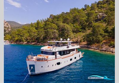 Fethiye Shipyard Trawler 26M Motorboten 2022, met Cummins Qsb6.7 550 motor, Turkey