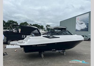 Fibrafort 212 Bowrider Motorboten 2024, met Honda motor, The Netherlands