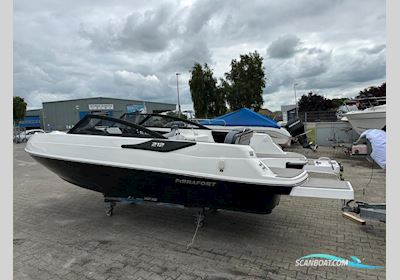 Fibrafort 212 Bowrider Motorboten 2024, met Honda motor, The Netherlands