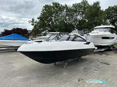 Fibrafort 212 Bowrider Motorboten 2024, met Honda motor, The Netherlands