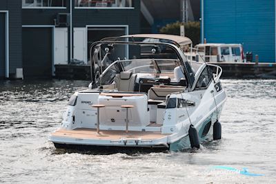 Fibrafort 330GT Motorboten 2021, met Mercruiser motor, The Netherlands
