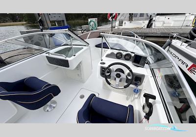 Finnmaster 5700 Open Motorboten 2007, met Yamaha motor, Sweden