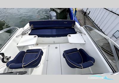 Finnmaster 5700 Open Motorboten 2007, met Yamaha motor, Sweden