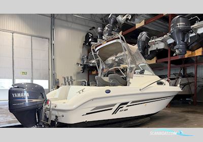 Finnmaster 5700WA Motorboten 2011, met Yamaha motor, Sweden