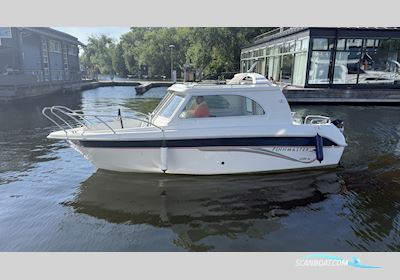 Finnmaster 6100 MC Motorboten 2005, met Mercury motor, Sweden