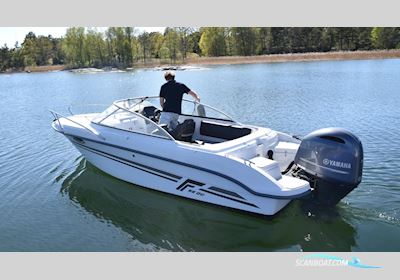 Finnmaster 62DC Motorboten 2018, met  Yamaha motor, Sweden
