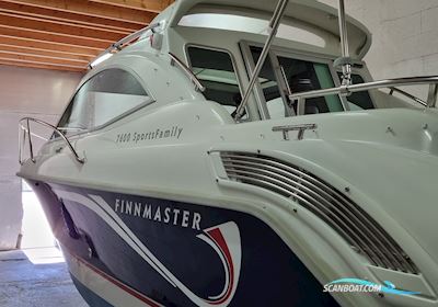 Finnmaster 7600 Motorboten 2005, met Volvo Penta D4-210 motor, Duitsland