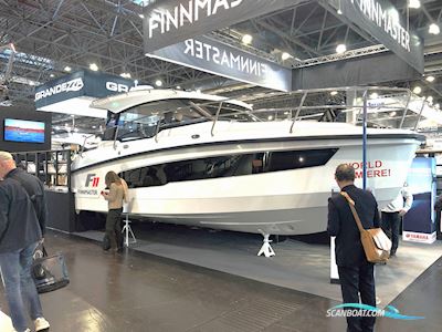 Finnmaster F11 /Twin Yamaha F300Xsb2 Motorboten 2025, met Yamaha Twin 300 motor, Denemarken