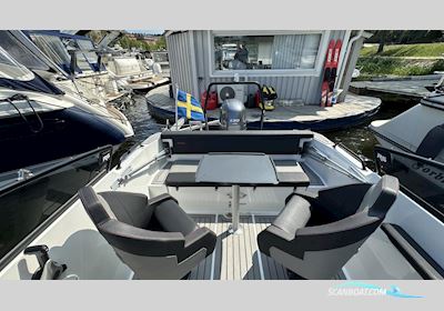 Finnmaster Husky R6 Motorboten 2022, met Yamaha motor, Sweden