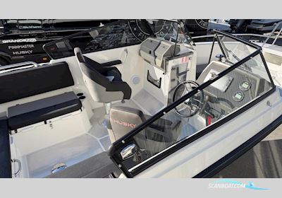 Finnmaster Husky R7 Motorboten 2020, met Yamaha motor, Sweden