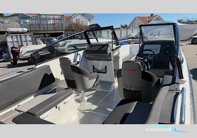 Finnmaster Husky R7 Motorboten 2020, met Yamaha motor, Sweden