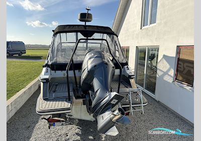 Finnmaster Husky R8 S Motorboten 2018, met Yamaha motor, Sweden