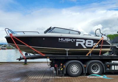 Finnmaster Husky R8 Motorboten 2021, met Yamaha motor, Sweden