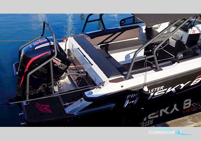 Finnmaster Husky R8 Motorboten 2026, met Mercury motor, Sweden
