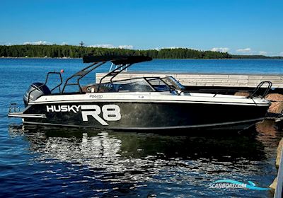 Finnmaster Husky R8S Motorboten 2018, met Yamaha motor, Finland