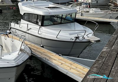 Finnmaster P7 Weekend Motorboten 2020, met Yamaha 150 hk motor, Sweden