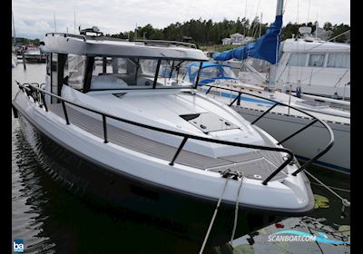 Finnmaster P8 Motorboten 2021, met Yamaha motor, Sweden