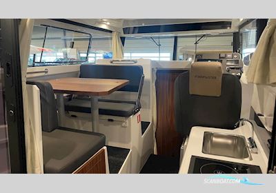 Finnmaster P8 Motorboten 2023, met Yamaha motor, Sweden