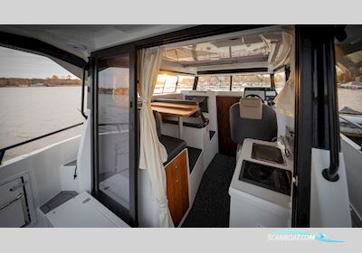 Finnmaster Pilot 8 2021 Motorboten 2021, met Yamaha 2x200XCA motor, Sweden