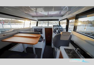 Finnmaster Pilot 8 2021 Motorboten 2021, met Yamaha 2x200XCA motor, Sweden