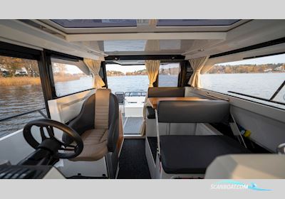 Finnmaster Pilot 8 2021 Motorboten 2021, met Yamaha 2x200XCA motor, Sweden