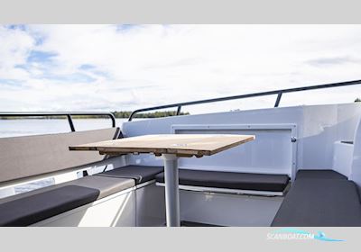 Finnmaster Pilot 8 Motorboten 2023, met Yamaha motor, Sweden