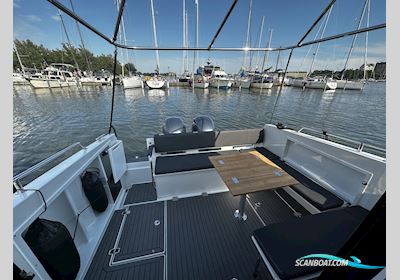 Finnmaster Pilot 8 Motorboten 2020, met Yamaha motor, Finland