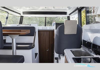Finnmaster Pilot 8.0 Motorboten 2022, met Yamaha motor, Sweden