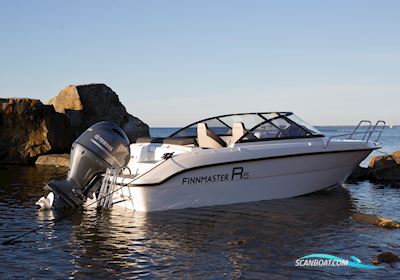 Finnmaster R5 Motorboten 2022, met Yamaha F100LB motor, Denemarken