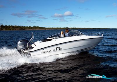 Finnmaster R6 Motorboten 2022, met Yamaha F150Xca motor, Denemarken