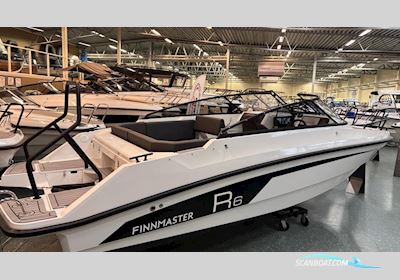 Finnmaster R6 Motorboten 2024, met Yamaha motor, Sweden