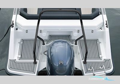 Finnmaster R6 Motorboten 2024, met Yamaha motor, Sweden