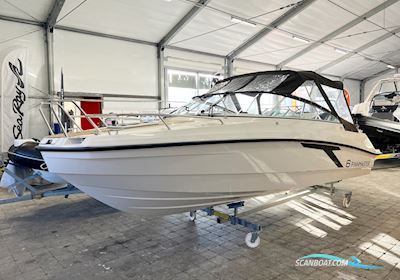 Finnmaster T6 Motorboten 2023, met Yamaha F150 XCA Electric med elektriskt reglage motor, Sweden