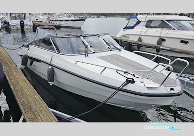 Finnmaster T6 Motorboten 2022, met Yamaha F 150 XB motor, Sweden