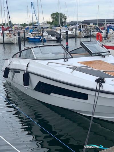 Finnmaster T7 Motorboten 2020, met Yamaha F 225 BETX motor, Sweden