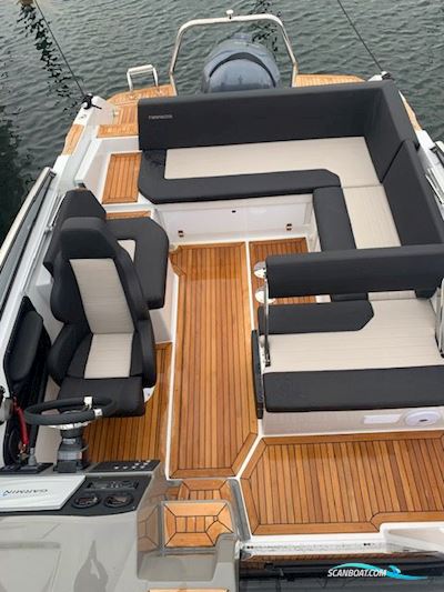 Finnmaster T7 Motorboten 2020, met Yamaha F 225 BETX motor, Sweden
