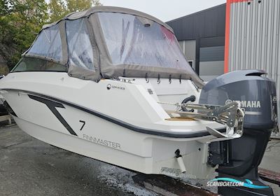 Finnmaster T7 Motorboten 2019, met Yamaha motor, Sweden