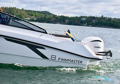 Finnmaster T8 Motorboten 2022, met Yamaha 300 HP motor, Sweden