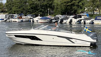 Finnmaster T8 Motorboten 2019, met Yamaha motor, Sweden