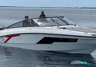 Finnmaster T8 Motorboten 2015, met Yamaha motor, Denemarken