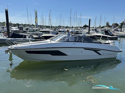 Finnmaster T8 Motorboten 2022, met Yamaha motor, United Kingdom