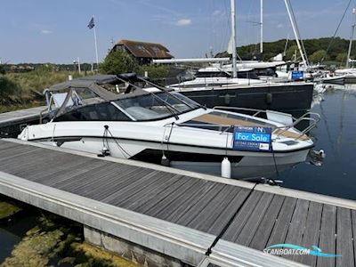 Finnmaster T8 Motorboten 2021, met Yamaha motor, United Kingdom