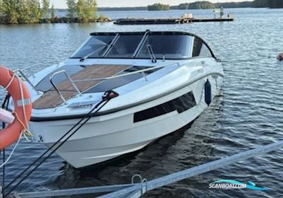 Finnmaster T8 Motorboten 2019, met Yamaha motor, Finland